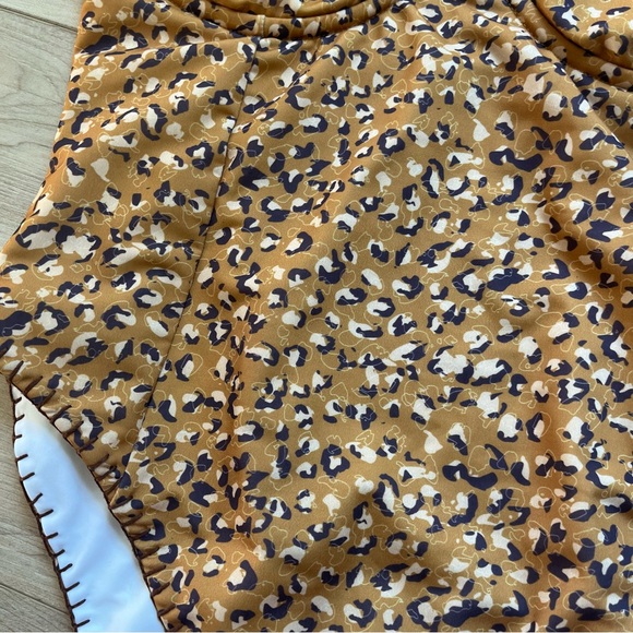 CAPITTANA Kenia Tropical Animal Print One-Piece Bikini Large Swimsuit - Picture 6 of 10